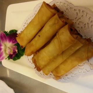 上海三丝春卷