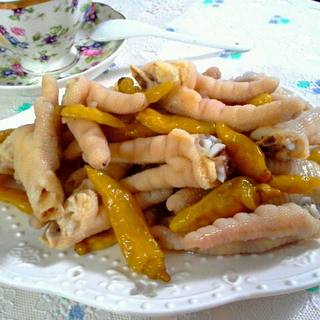 泡椒鸡爪