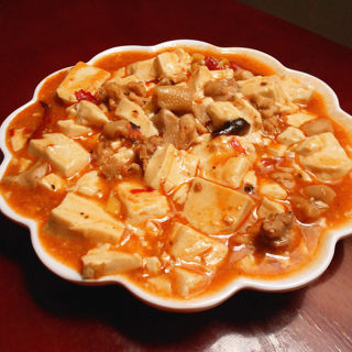香辣鸡豆腐