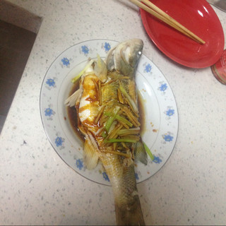 清蒸鲈鱼