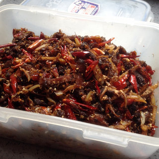麻辣牛肉干