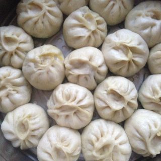  海麻线海蛎子包子