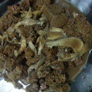 平菇面筋回锅肉