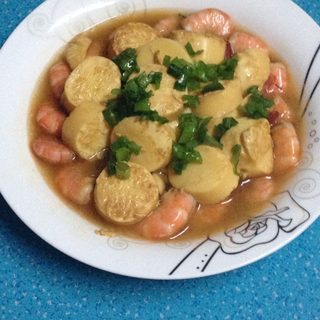 海鲜豆腐