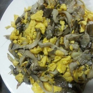 平菇鸡蛋