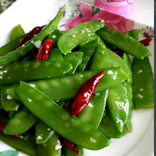 凉拌荷兰豆