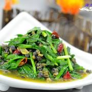 韭菜炒螺蛳头