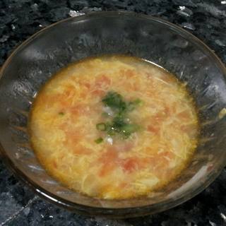 西红柿鸡蛋羮