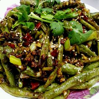 干煸豆角