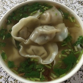 荠菜饺子