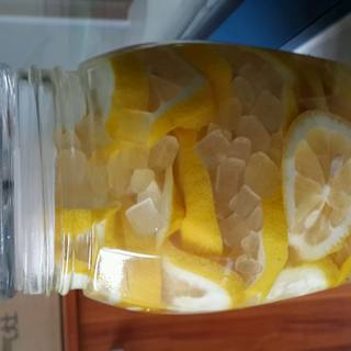 冰糖柠檬醋