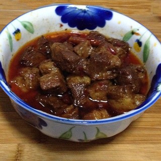 香辣牛肉