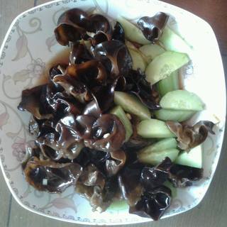 黑木耳拌青瓜