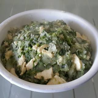 小白菜烩豆腐