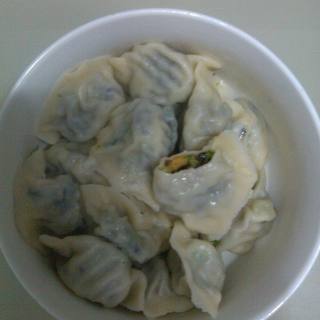 黄瓜木耳海米水饺