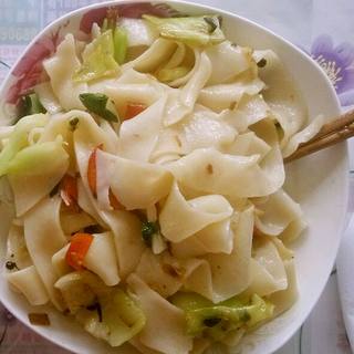 菜拌面