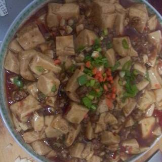 麻婆豆腐