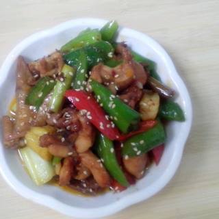 鲜椒鸡块
