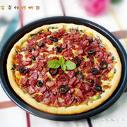 菠菜培根披萨