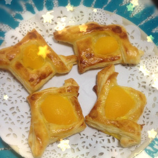 黄桃丹麦酥