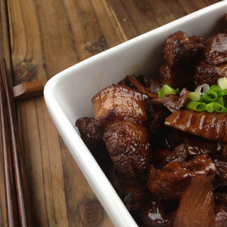 笋干红烧肉