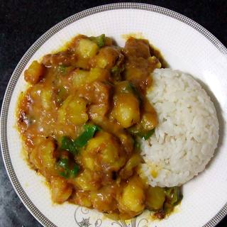 懒人咖喱土豆饭