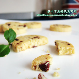 蔓越莓饼干