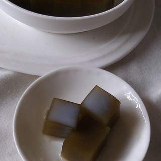 清新抹茶冻