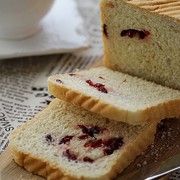 全麦蔓越莓吐司