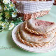 三鲜馅韭菜盒子