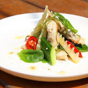 日式蛏子海藻沙拉