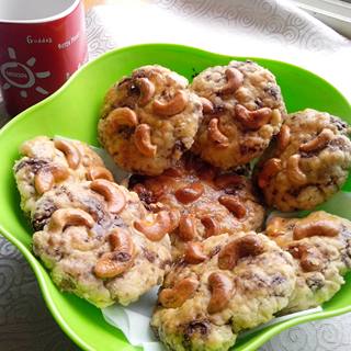 巧克力果仁小西饼