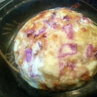 培根土豆芝士焗饭