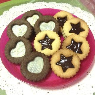 巧克力夹心饼干