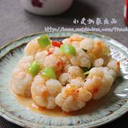 泰式辣酱拌菜花