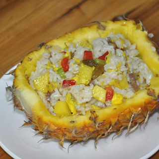 菠萝炒饭