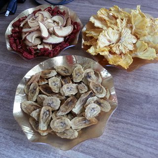 简单制作水果干