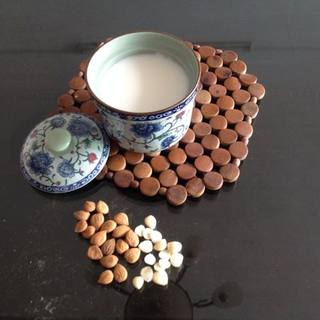 杏仁糊