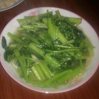 炒油菜