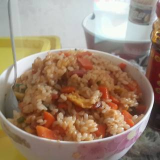 懒人炒饭