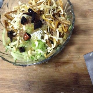 凉拌黄瓜金针菇