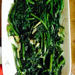 蒜溜空心菜