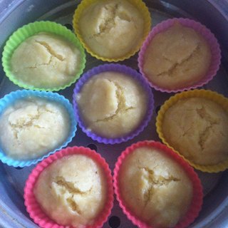 大米酒酿糟发糕