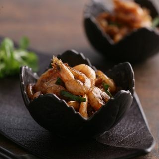 油爆河虾