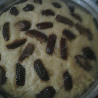 玉米面红枣馒头