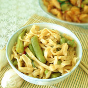 豆角焖面