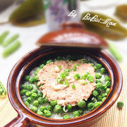 豌豆肉饼煲仔饭