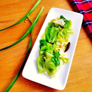 爆炒卷心菜