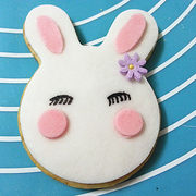 小萌兔翻糖饼干