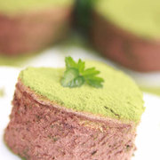 四叶草抹茶慕斯